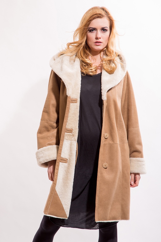 LADIES SHEEPSKIN COATS